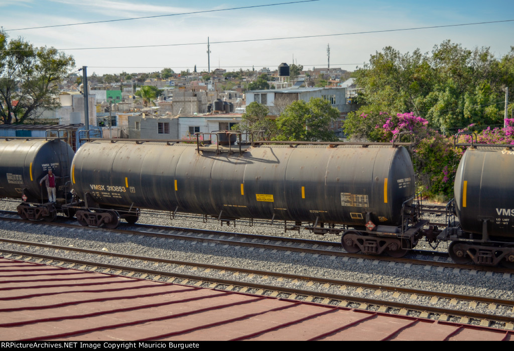 VMSX Tank Car